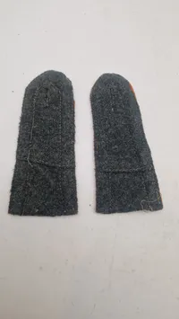 WWII German Wehrmacht Feldgendarmerie Shoulder Boards - Original 