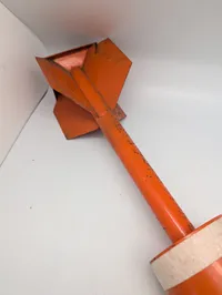 Dansk RDAF FFV M72 Øvelsesbombe