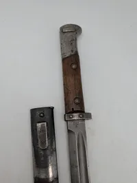 Tjekkoslovakisk VZ-24 Bajonet med Skede