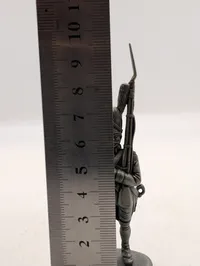 HVP Pewter Napoleonsk Soldat Figur