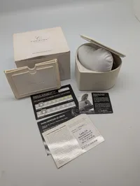 Christina London Swiss Made Diamond Dameur i Guldtonet Stål