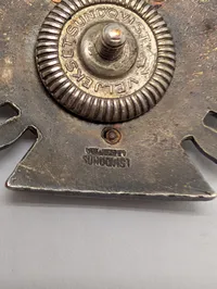 Finsk kors WW2 