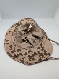Albert Kempf GmbH Tysk Tropenhat i Wüstentarn Camouflage