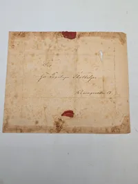 Dansk militær dagsbefaling fra Nyholm, dateret 25. juni 1880