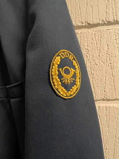 DDR Deutsche Post Uniform Sæt med Jakke og Bukser