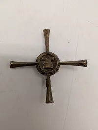 Tysk pilgrimskors fra Trier 1933, bronze