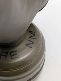Drägerwerk Lübeck M65 Gasmaske med Taske og Filter
