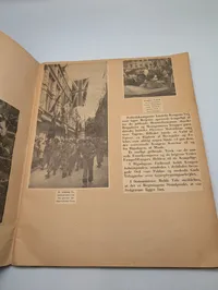 1945 Danmark Er Atter Frit WWII Liberation Commemorative Scrapbook
