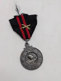 Finsk Vinterkrigsmedalje 1939-1940 med sværd på bånd