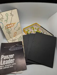 Avalon Hill Panzer Leader Brætspil