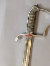 Dansk M/1910 Officersabel for Fodfolket med Skede