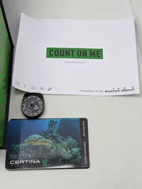 Certina DS Action Diver Sea Turtle Conservancy Special Edition
