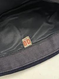 Svensk Flyvevåben (Flyvevåbnet) Bådformet Feltue med Broderet Emblem