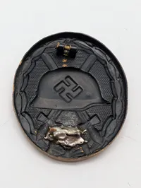 Tysk såretmærke i sort (Verwundetenabzeichen), 1939-type