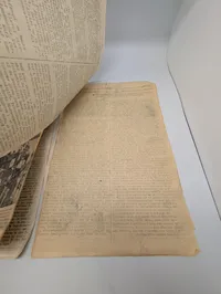 Two Issues of De Frie Danske Underground Resistance Newspapers, 1943-1944