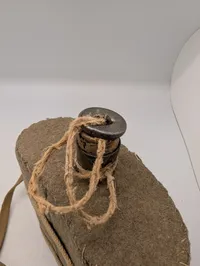 Britisk P1908 Vandflaske med Filtbetræk og Webbing-rem