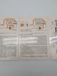 Junkers Verstell-Luftschrauben Bauart Hamilton 1940 Manual