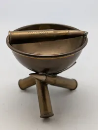 Dansk Skyttegravskunst Askebæger af Messingpatroner, 1935