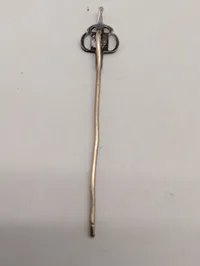 Holger Danske pin tilhørt Holger Danske modstandsmanden Erling Reck-Magnussen ( “Gustav” fra HD-IIIs 5-mandsråd)