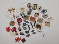 Vintage Winterhilfswerk (WHW) Donation Tokens and Collectible Pins Lot