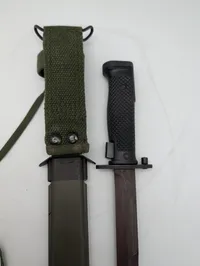 Eickhorn Solingen M7 Bayonet with U.S. M8A1 Scabbard