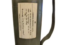 Dansk 84 mm Eksercerpatron Hu M/65 til Carl Gustaf Dysekanon med Transportrør