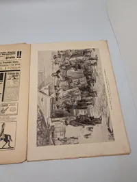 To hæfter af Illustrierte Geschichte des Weltkrieges 1914/15
