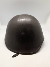 Dansk M/23 Stålhjelm fra Glud & Marstrand, Amager Partisaner