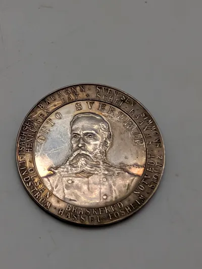 Den Kongelige Mynt Otto Sverdrup Sølvmedalje 1903