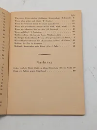 Das Neue Soldaten Liederbuch, tysk sangbog fra 2. verdenskrig