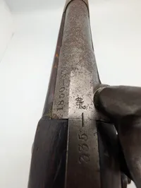  Dansk ringhane pistol model 1848 Kronborg, 2 Dragon regiment 