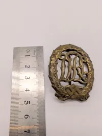 WWII German DRL Sports Badge in Bronze