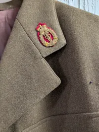Dansk militær uniformsjakke M47 Major  