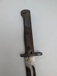 Belgisk M24  Bajonet