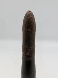 Tysk Løspatron til 2 cm Flak (20X138B). 1944, med træspids 