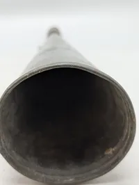 Georg C. Hansen Husum Tågehorn i Zink og Messing