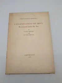 Conservation of Iron Recovered from the Sea by Eriksen and Thegel, 1966