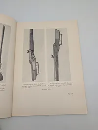 Arne Hoff, Ældre Dansk Bøssemageri, 1951 Illustrationer Volume
