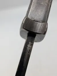 Tysk K98 Bajonet, Model S84/98 III, mærket 43asw