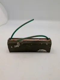 Dansk militær sprængskærladning, 200 gram RDX/TNT, øvelsesmodel