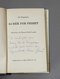 Collection of Four Danish WW2 Historical and Biographical Books