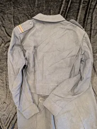 Dansk Flyver  Battle Dress Uniform Sæt, Jakke og Bukser