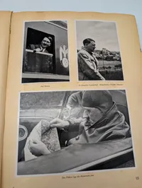 Adolf Hitler: Bilder aus dem Leben des Führers, Cigaretten-Bilderdienst