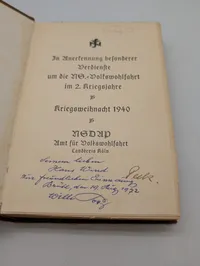 Ewiges Deutschland: Ein deutsches Hausbuch (1941) fra Georg Westermann