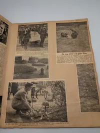 1945 Danmark Er Atter Frit WWII Liberation Commemorative Scrapbook