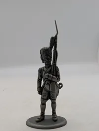 HVP Pewter Napoleonsk Soldat Figur