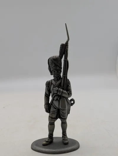 HVP Pewter Napoleonsk Soldat Figur