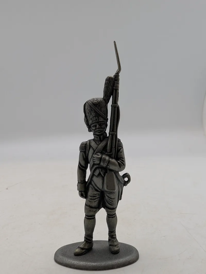 HVP Pewter Napoleonsk Soldat Figur