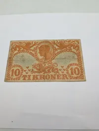 Danmark 10 Kroner 1913, Nationalbanken i Kjøbenhavn