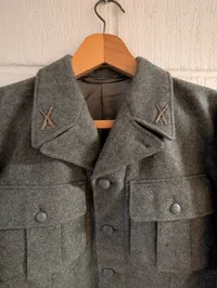 Svensk M/1939-58 Ulduniform med Jakke og Bukser